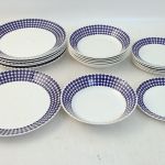 740 2076 DINNER SET